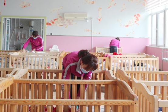 济南市儿童福利院用温馨年味提振疫情防控信心,筑牢儿童福利机构安全网