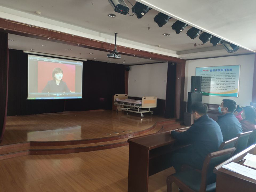 济南市社会福利院组织开展疫情防控视频培训和演练，进一步提高疫情防控能力