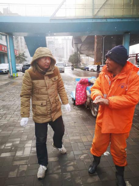 寒冬送温暖 浓浓救助情——济南市救助管理站开展极寒天气专项行动
