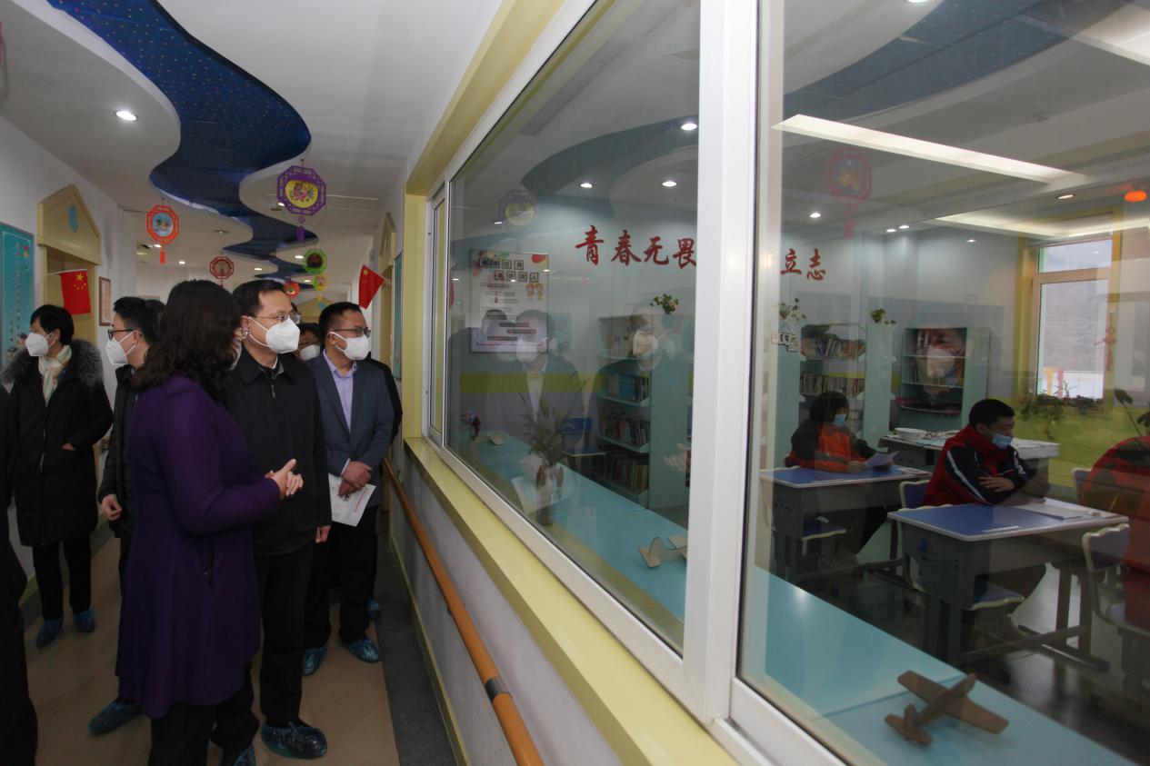 民政部儿童福利司司长郭玉强一行来济调研儿童福利保障和未成年人保护