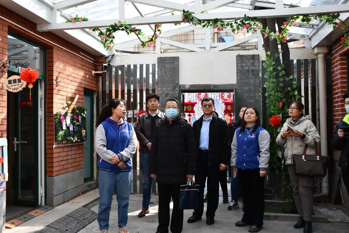 察看槐荫区青年公园街道办事处社会工作服务站3月2日,历城区民政局