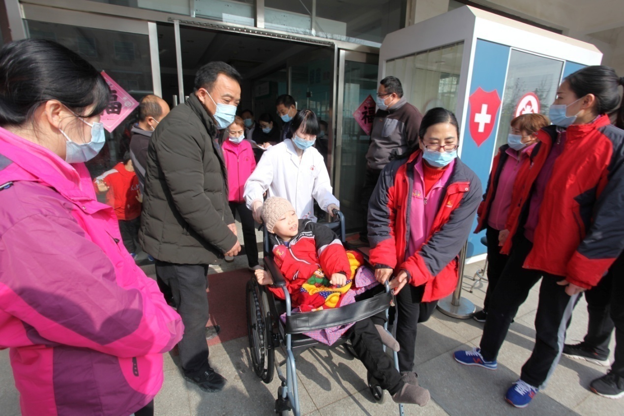 济南市儿童福利院喜迎嬴城院29名儿童入住