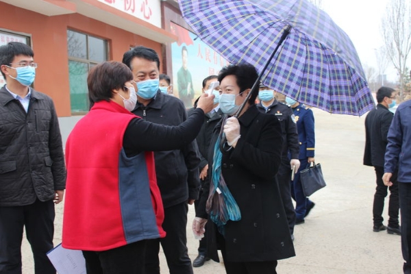 章丘区副区长王玉洁率联合督查组检查养老机构疫情防控工作