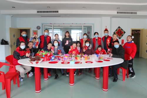 济南市儿童福利院开展迎新春情暖童心志愿服务活动